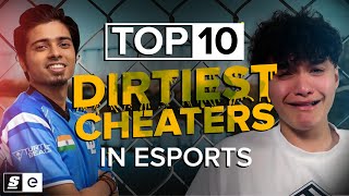 The Top 10 Dirtiest Cheaters in Esports Who Got Destroyed [upl. by Gschu60]