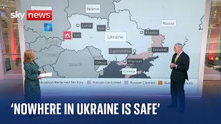 Ukraine War Why is Russia attacking Lviv [upl. by Llednew]