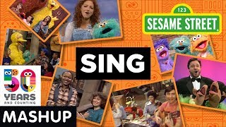 Sesame Street Sing Through the Years Mashup  Sesame50 [upl. by Carothers]