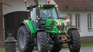 DeutzFahr 6140 TTV  Whats New [upl. by Oeak]