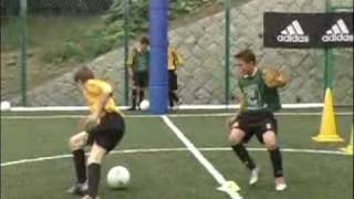 Coerver Coaching quotMake Your Movequot Part 1 [upl. by Particia275]