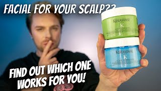 KERASTASE SCRUB REVIEW  Scrub For Oily Hair  Shampoo For Sensitive Scalp And Oily Hair [upl. by Tranquada]