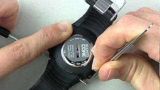 Suunto Core  How to remove a strap [upl. by Ilellan]