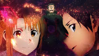 Courtesy Call  Sword Art Online 「AMV」Kirito Awakening [upl. by Sholley]