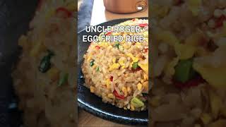 Uncle Rogers Egg Fried Rice  The Secret Recipe 😆  Montage Video Shorts [upl. by Weixel]