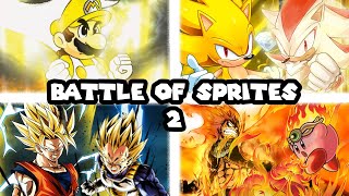 Battle of Sprites 2 [upl. by Etiuqram]