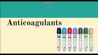 Anticoagulants [upl. by Atik]