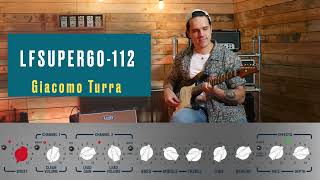 Laney LIONHEART Foundry Giacomo Turra Tone Examples [upl. by Kellsie906]