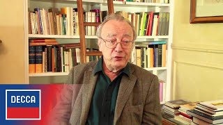 Alfred Brendel on Mozart and Haydn [upl. by Harshman292]