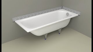 KALDEWEI SEALING KIT FLEX for bathtubs [upl. by Noimad]