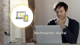 POSTIDENT ESigning – Verträge digital unterschreiben  Deutsche Post [upl. by Haya96]