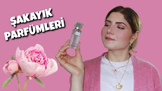 ŞAKAYIK PARFÜMLERİ🌸  PARFÜM  Deniz Kömürcü [upl. by Rubinstein]