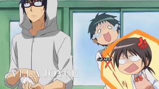 Kaichou wa Maid Sama Episode 21 DUB [upl. by Ocimad175]