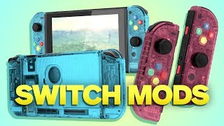 How To Mod Your Nintendo Switch and JoyCon [upl. by Alfredo]