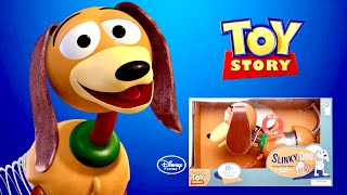 Toy Story Disney Store Slinky Dog Commercial [upl. by Emmey888]