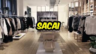 Sacai Pronunciation  How To Pronounce Sacai [upl. by Melesa]