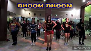 Dhoom Dhoom  bollywood  india  zumba  lilac [upl. by Chen]