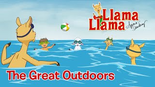 The Great Outdoors  Llama Llama Episode Compilation [upl. by Nedloh14]