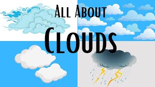 All about CloudsFour types of Clouds [upl. by Panthia124]