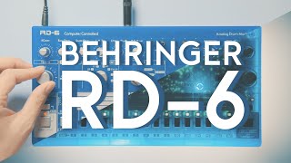 Behringer RD6 Unboxing amp First Impression [upl. by Schug]