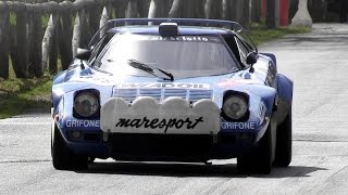 Lancia Stratos HF Group 4 Loud V6 Sound [upl. by Ailehc]