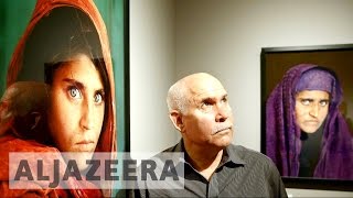 Steve McCurry discusses Sharbat Gulas case [upl. by Eem700]