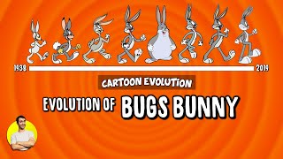 Evolution of BUGS BUNNY  80 Years Explained  CARTOON EVOLUTION [upl. by Foss]