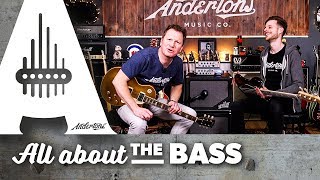 All About The Bass  Aguilar Tone Hammer Range [upl. by Culberson]