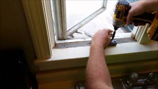 How To Replace An Andersen Window Crank [upl. by Enyaht]