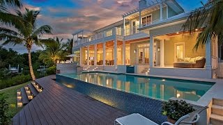 Magnificent Waterfront Estate in Sarasota Florida [upl. by Fromma]