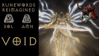 Runewords Reimagined Void [upl. by Ybhsa]