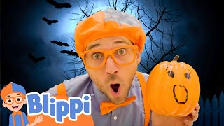 Blippi Halloween Song and More Blippi Halloween For Kids  Educational Videos For Toddlers [upl. by Haslett]