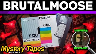 Dated Discoveries on Old VHS Tapes  Mystery Tapes 5 [upl. by Corella]