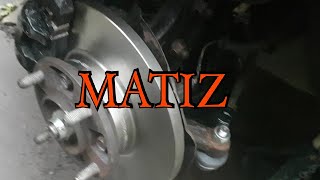 Matiz rebuild of front [upl. by Munro]