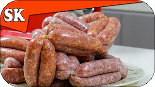 SAUSAGE MAKING  Easy Step by Step Guide  Meat Series 02 [upl. by Edgerton]