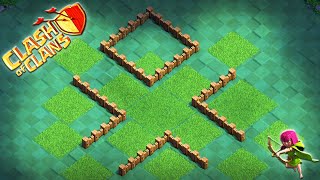 Top Builder Hall 3 Unbeatable Base Plan Tutorial [upl. by Adlanor]