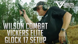 Wilson Combat Vickers Elite Glock 17 [upl. by Ahsieat]