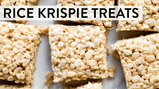 Rice Krispie Treats  Sallys Baking Recipes [upl. by Oneil]