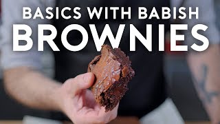 Brownies  Basics with Babish [upl. by Hiltner]