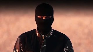 ISIS killer dubbed new Jihadi John [upl. by Gemperle772]