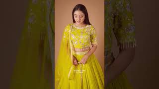 Trending Designer Lehengas Perfect for Weddings amp Bridesmaids [upl. by Yelrihs681]