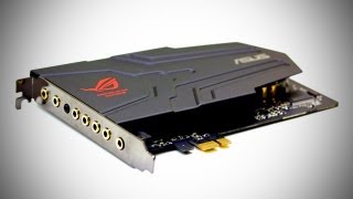 ASUS Xonar Phoebus Gaming Soundcard Unboxing amp Overview UGPC 2012 [upl. by Lebanna381]