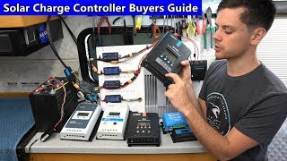 12v Solar Charge Controller Buyers Guide  Beginner Friendly [upl. by Oremar]