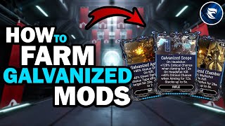 Warframe How To Farm Galvanized Mods [upl. by Ekrub]