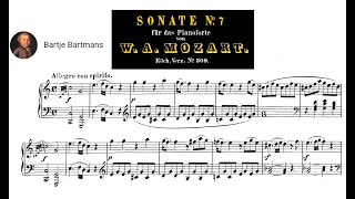 Mozart  Piano Sonata No 7 K 309 1777 Ingrid Haebler [upl. by Namya]