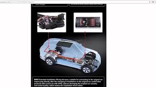 BMW X5 E53 Car Radio Upgrade  Eonon [upl. by Adnilemre]