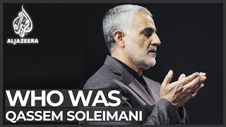 Who was Qassem Soleimani Irans IRGCs Quds Force leader [upl. by Gastineau]