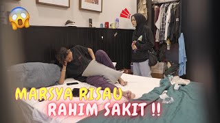 MARSYA RISAU RAHIM SAKIT   PRANK SEMUA ORANG [upl. by Alek693]