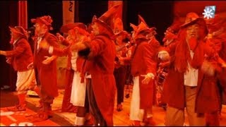 Comparsa quotLos duendes coloraosquot FINAL completo Carnaval Cadiz 2012 [upl. by Hannahoj]