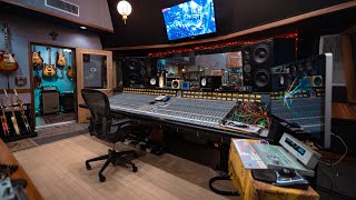 EPIC RECORDING STUDIO Setup 2023  SMOAKSTACK STUDIOS studio tour [upl. by Truk621]